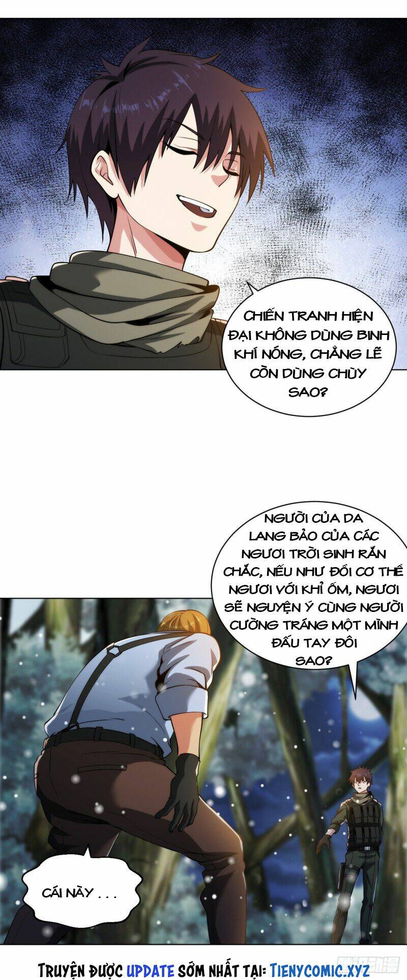 Y Đẳng Cuồng Binh Chương 181 Ảnh 16