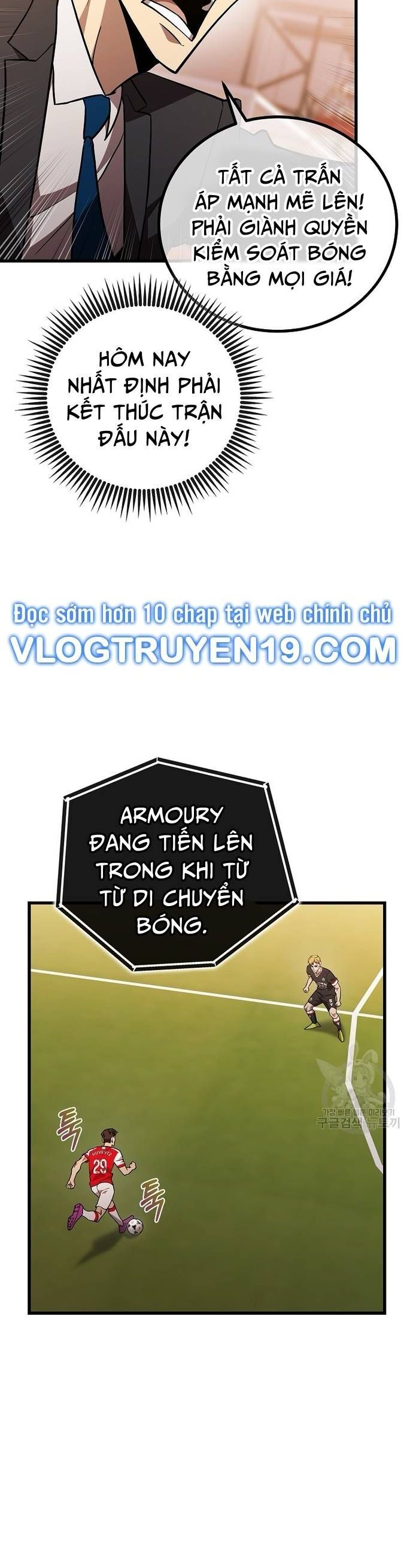 Chiến Lược Gia Bóng Đá Tài Ba Chương 56 Ảnh 45
