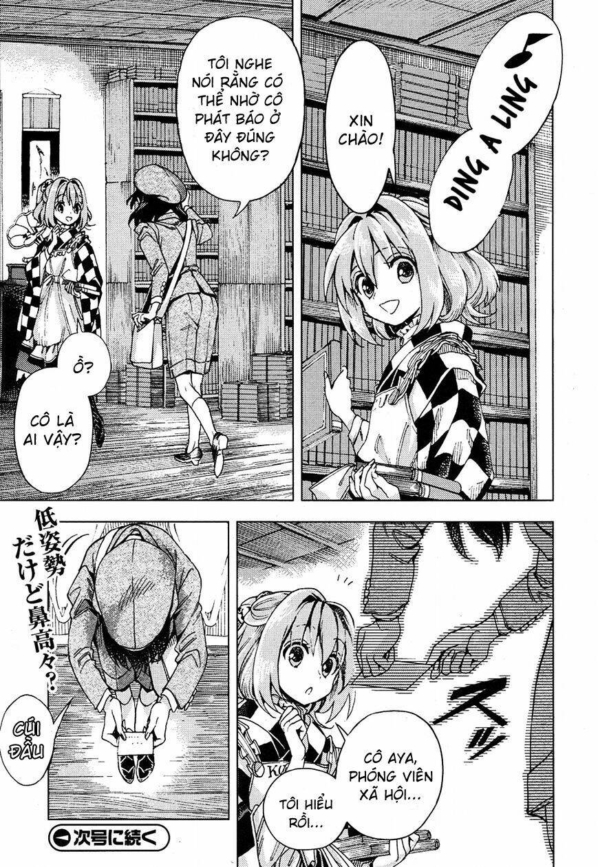 Touhou Suzunaan ~ Forbidden Scrollery Chương 32 Ảnh 18
