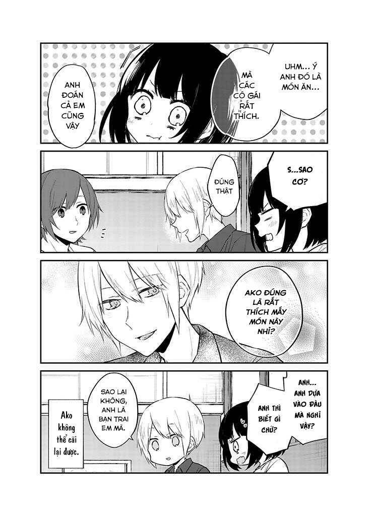 Houfuku Kanojo To Koukatsu Kareshi Chương 8 Ảnh 9