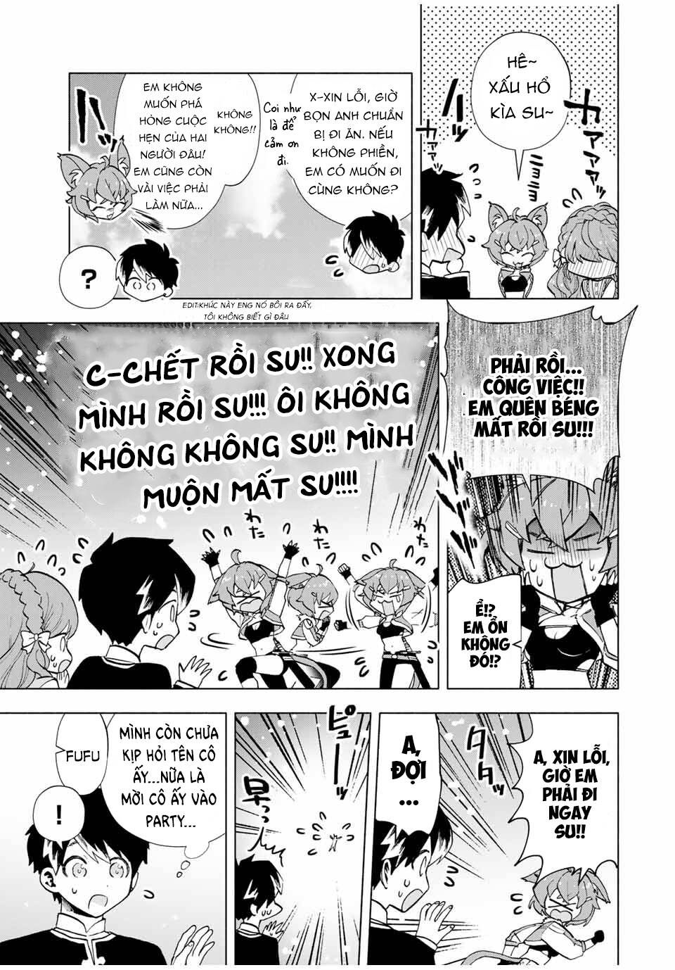 A Rank Party Wo Ridatsu Shita Ore Wa, Moto Oshiego Tachi To Meikyuu Shinbu Wo Mezasu Chương 22 Ảnh 8