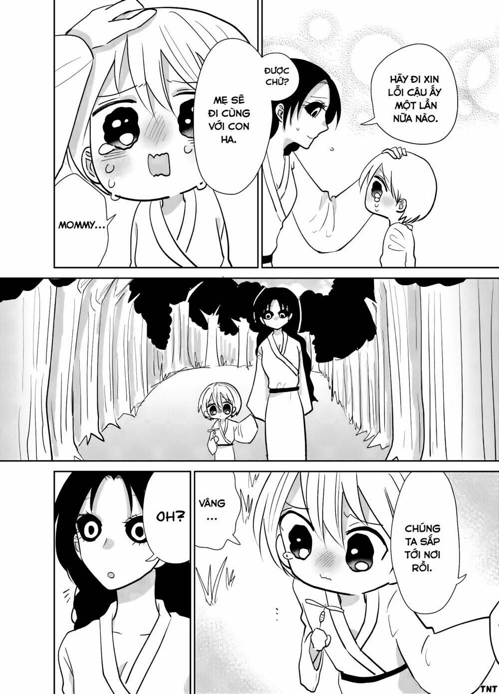 Youkai Ame Onna Ni Yoru Kamigakushi Chương 18 Ảnh 4