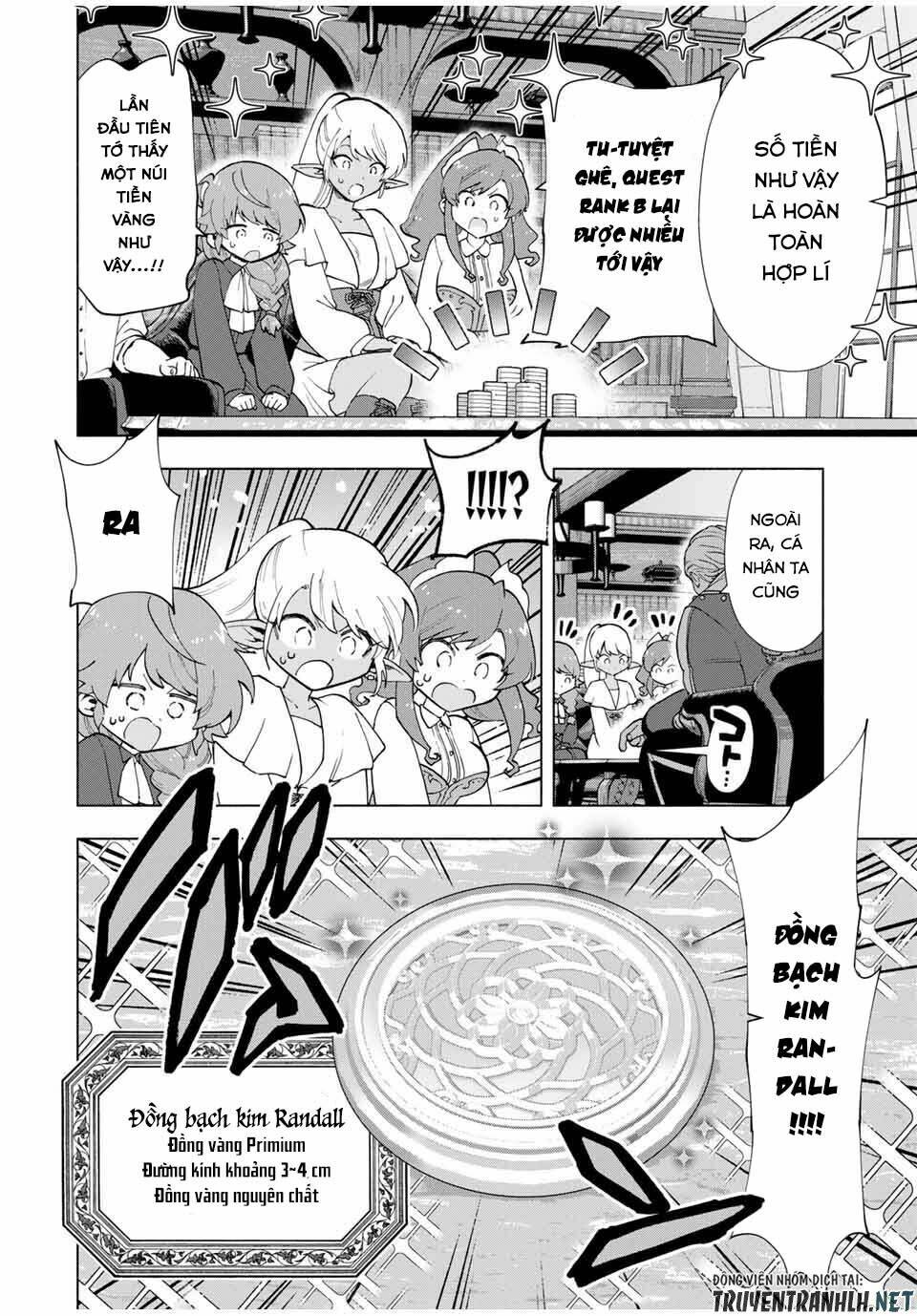 A Rank Party Wo Ridatsu Shita Ore Wa, Moto Oshiego Tachi To Meikyuu Shinbu Wo Mezasu Chương 16 Ảnh 5