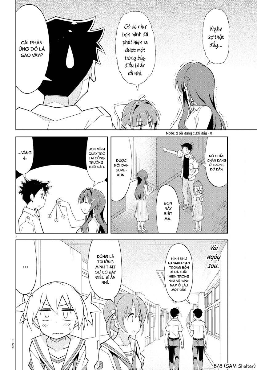 Atsumare! Fushigi Kenkyuubu Chương 90 Ảnh 9