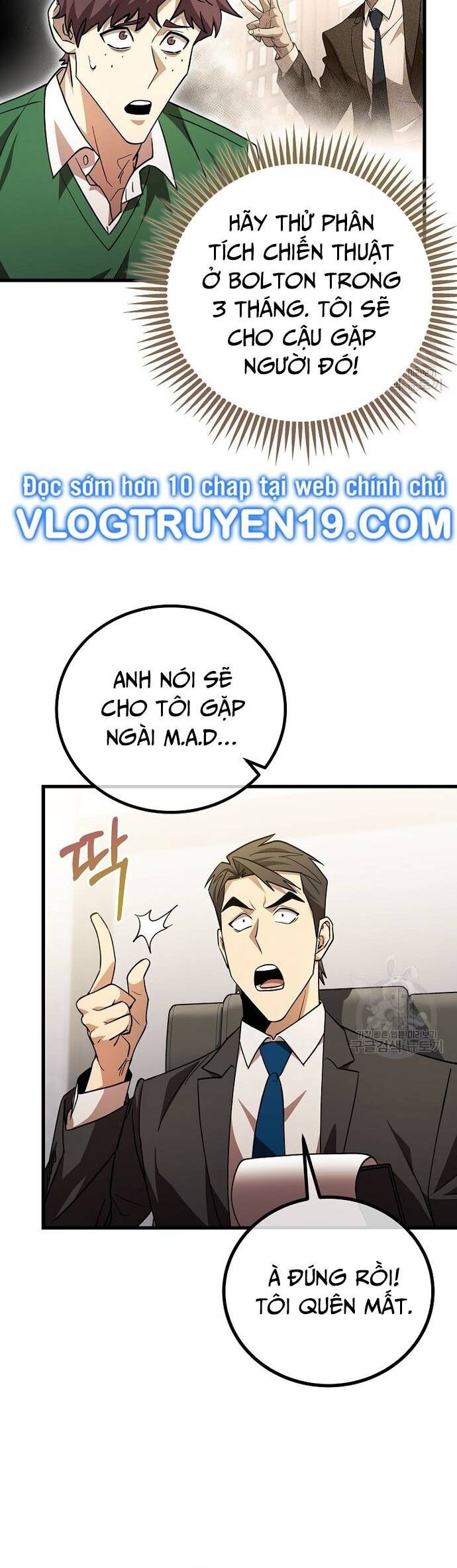 Chiến Lược Gia Bóng Đá Tài Ba Chương 57 Ảnh 17