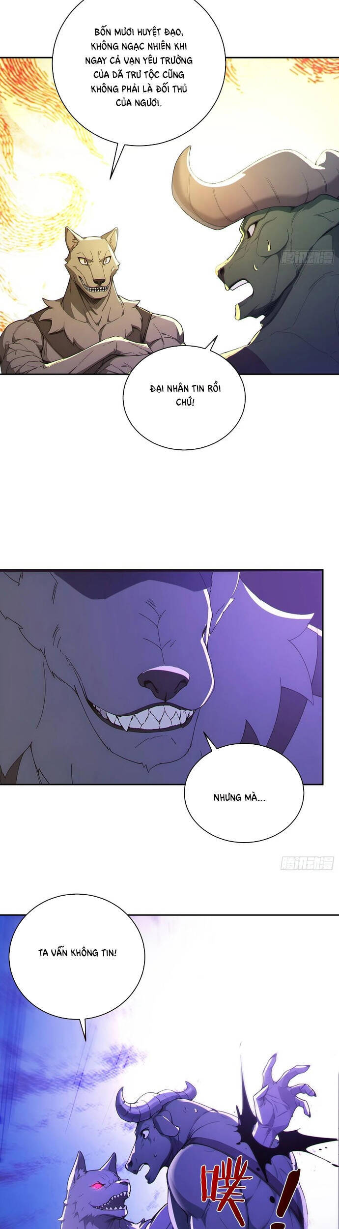 Ta Thật Sự Không Muốn Làm Thánh Tiên Chương 94 Ảnh 18