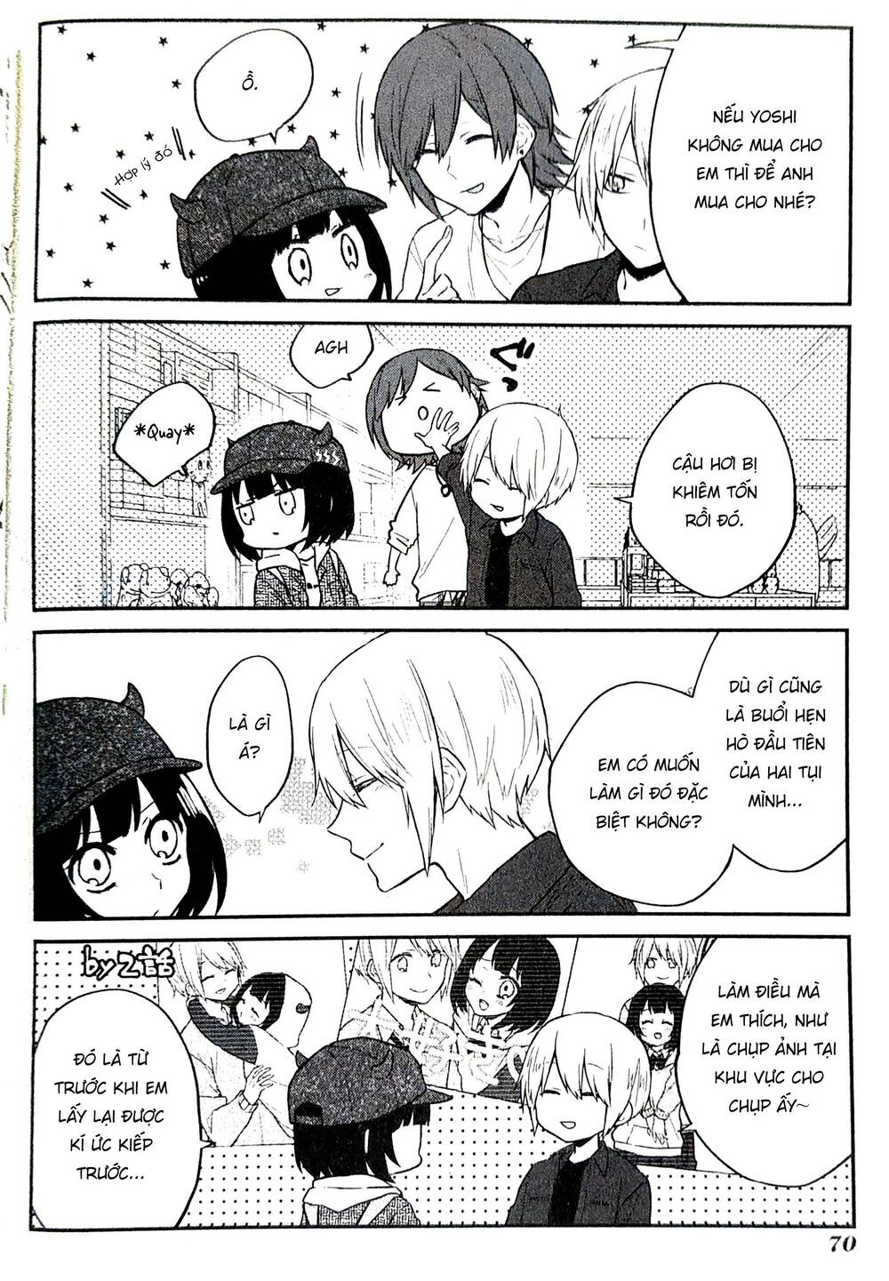 Houfuku Kanojo To Koukatsu Kareshi Chương 9 Ảnh 6