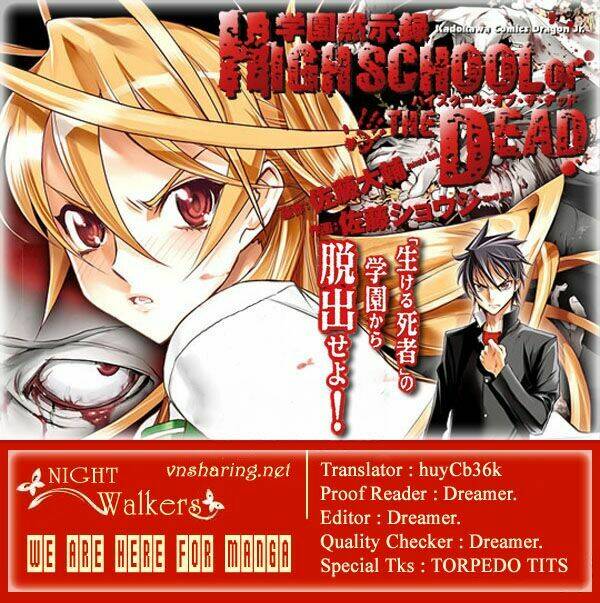 Highschool Of The Dead Chương 29 Ảnh 2