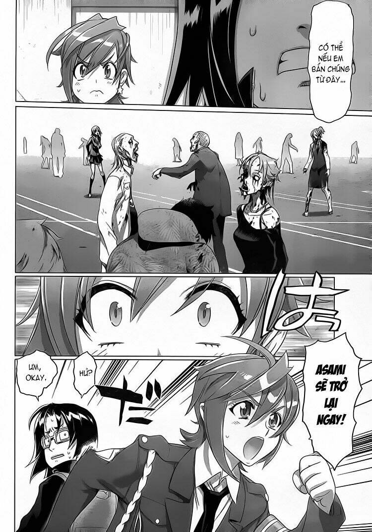 Highschool Of The Dead Chương 25 Ảnh 23