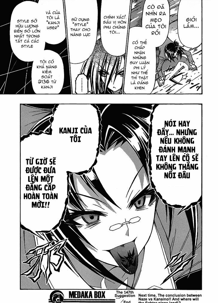 Medaka Box Chương 147 Ảnh 20
