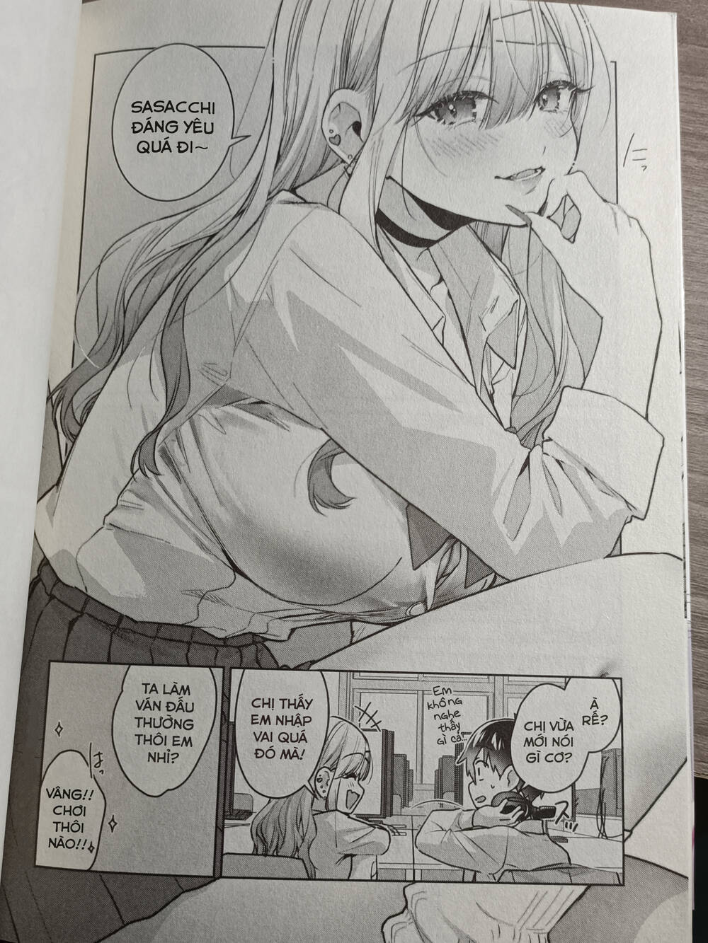 Gyaru Gamer Homeraretai Chương 18.5 Ảnh 6