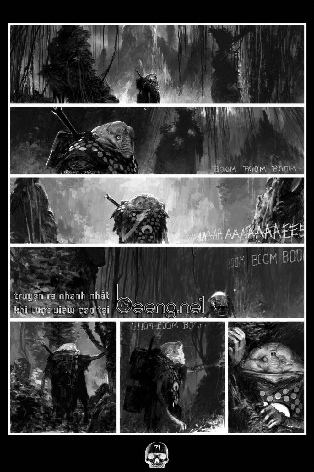 Biên Niên Sử Hận Thù - Chronicles Of Hate Chương 1.4 Ảnh 14