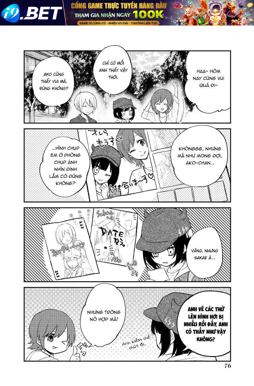 Houfuku Kanojo To Koukatsu Kareshi Chương 10 Ảnh 4