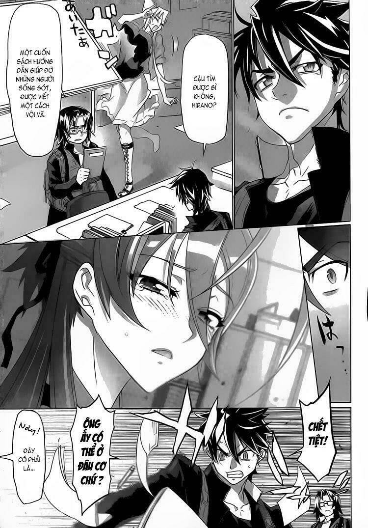 Highschool Of The Dead Chương 28 Ảnh 18
