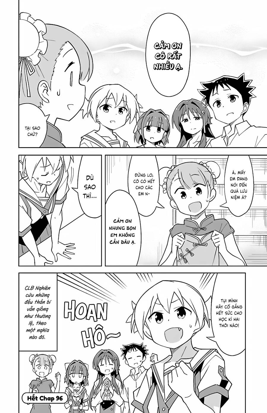 Atsumare! Fushigi Kenkyuubu Chương 96 Ảnh 9