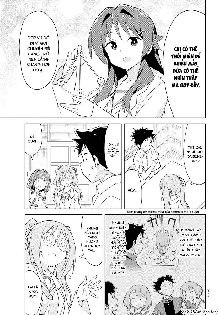Atsumare! Fushigi Kenkyuubu Chương 91 Ảnh 4