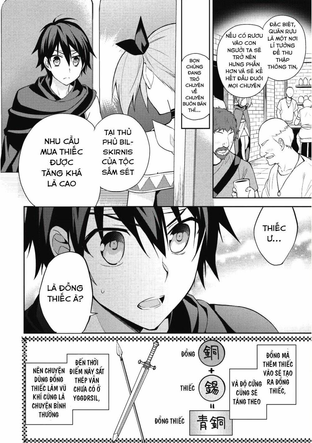 Hyakuren No Haou To Seiyaku No Ikusa Otome Chương 14 Ảnh 6