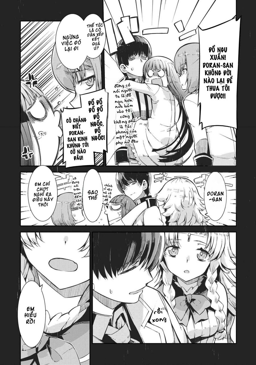 Sayonara Ryuusei, Konnichiwa Jinsei Chương 91 Ảnh 7