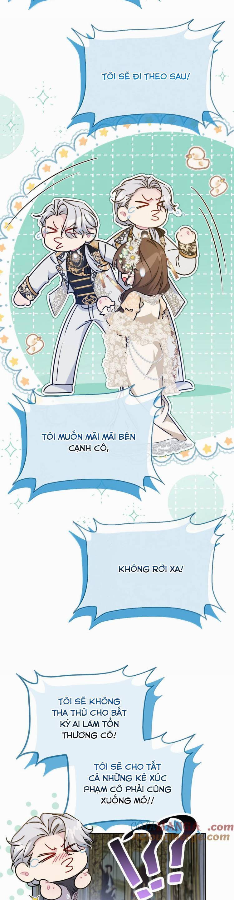 Tình Yêu Đơn Phương Của Công Tước Chương 29 Ảnh 24