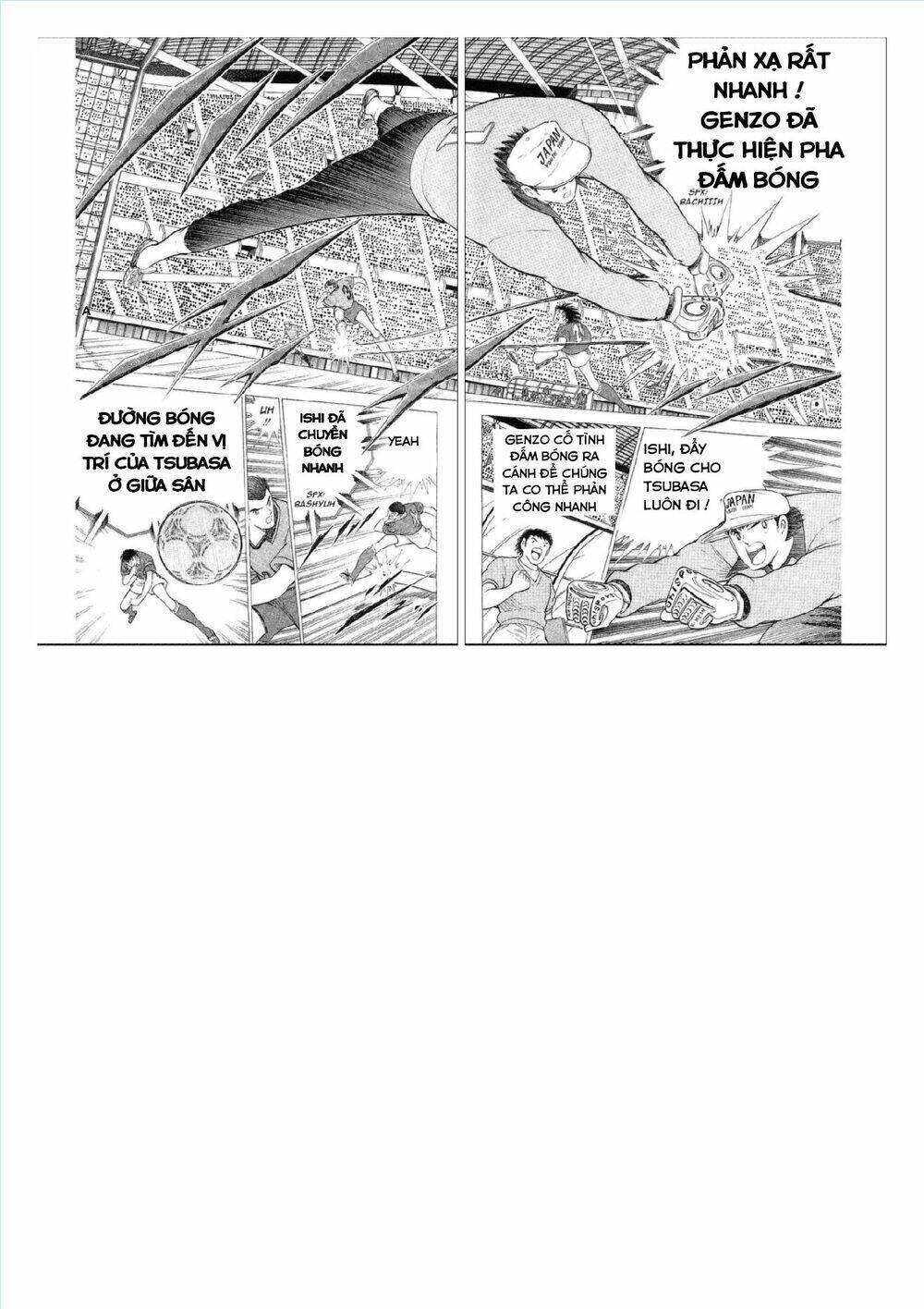 Captain Tsubasa : World Youth (Part 2) Chương 62 Ảnh 42