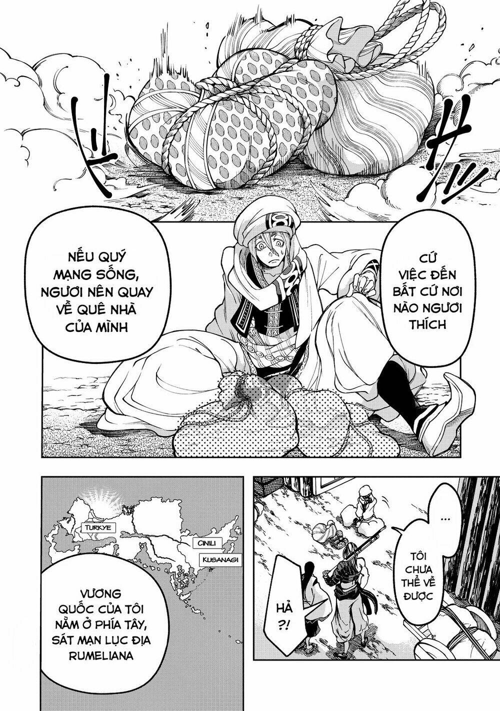 Shoukoku No Altair Gaiden: Toukoku No Subaru Chương 3 Ảnh 43