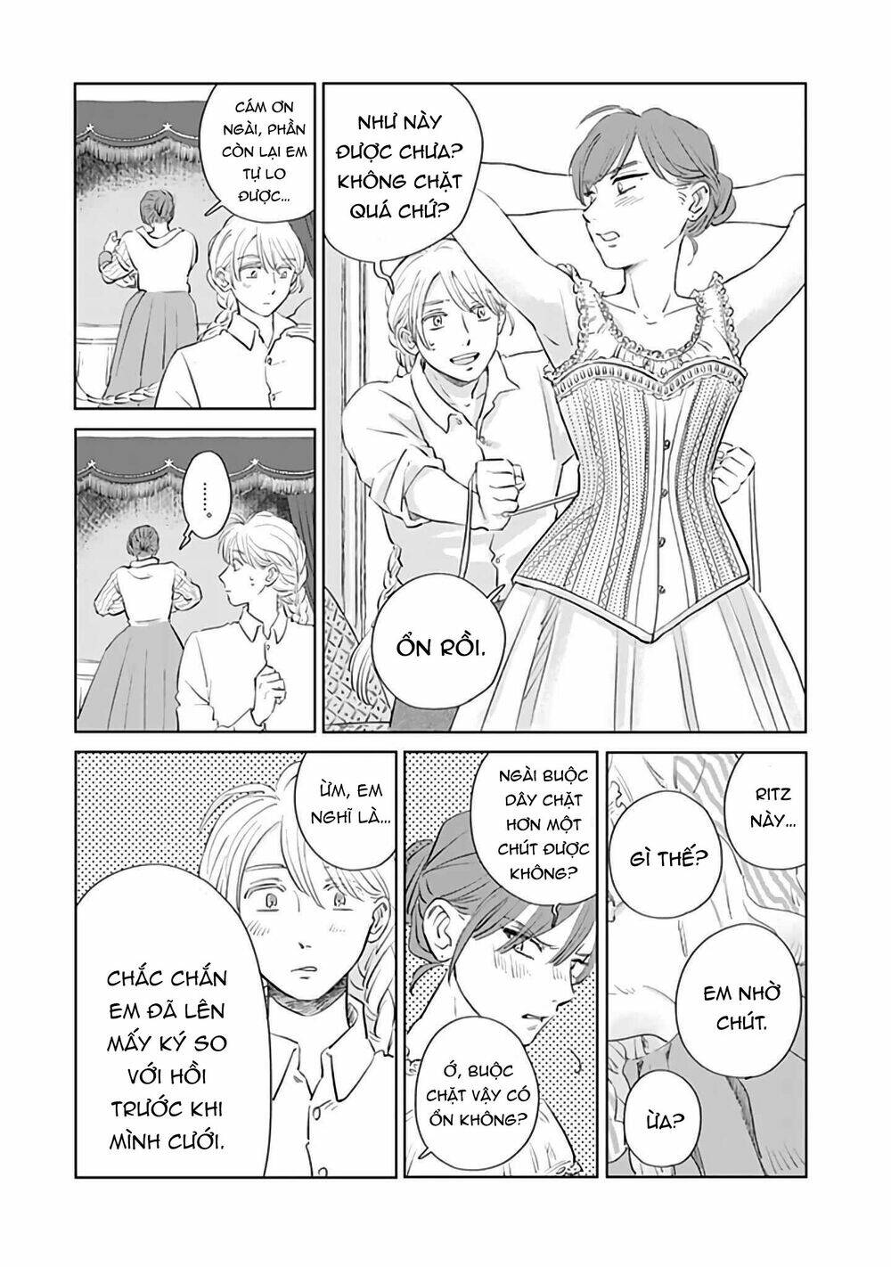 Hokuou Kizoku To Moukinzuma No Yukiguni Karigurashi Chương 42 Ảnh 6