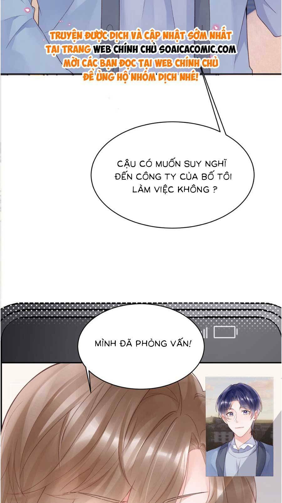 Trong Đầu Bá Tổng Có Cái Hố Chương 5 Ảnh 16