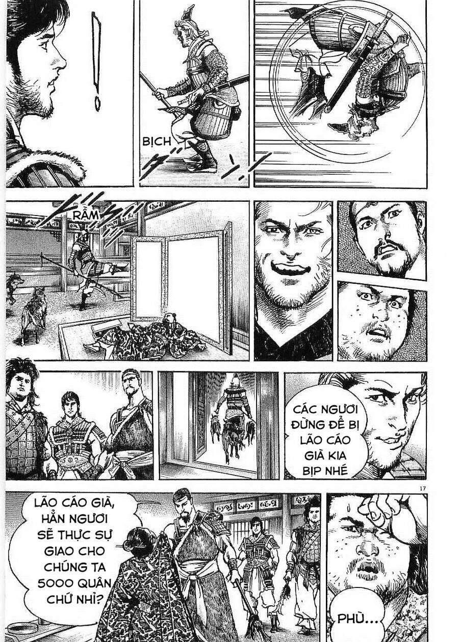 Lord - Bá Vương Chương 12 Ảnh 19