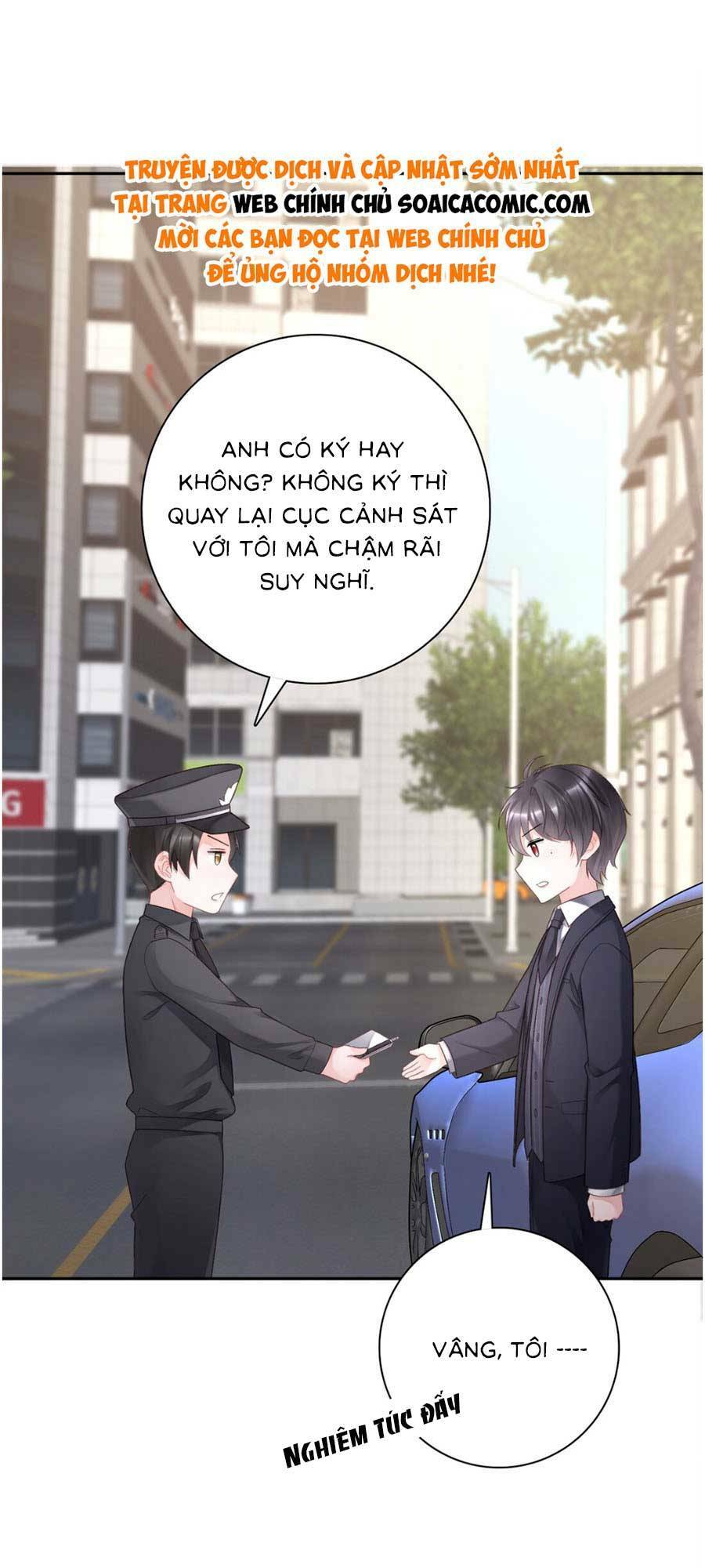 Trong Đầu Bá Tổng Có Cái Hố Chương 2 Ảnh 43