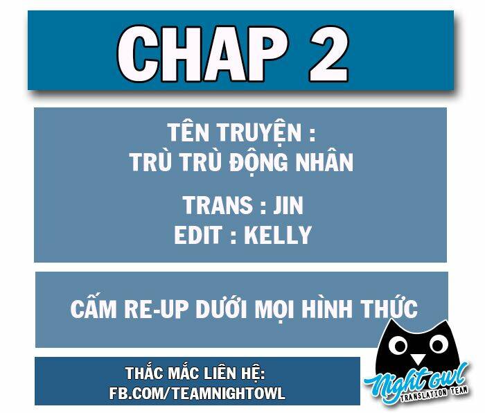 Trù Trù Động Nhân Chương 2 Ảnh 3