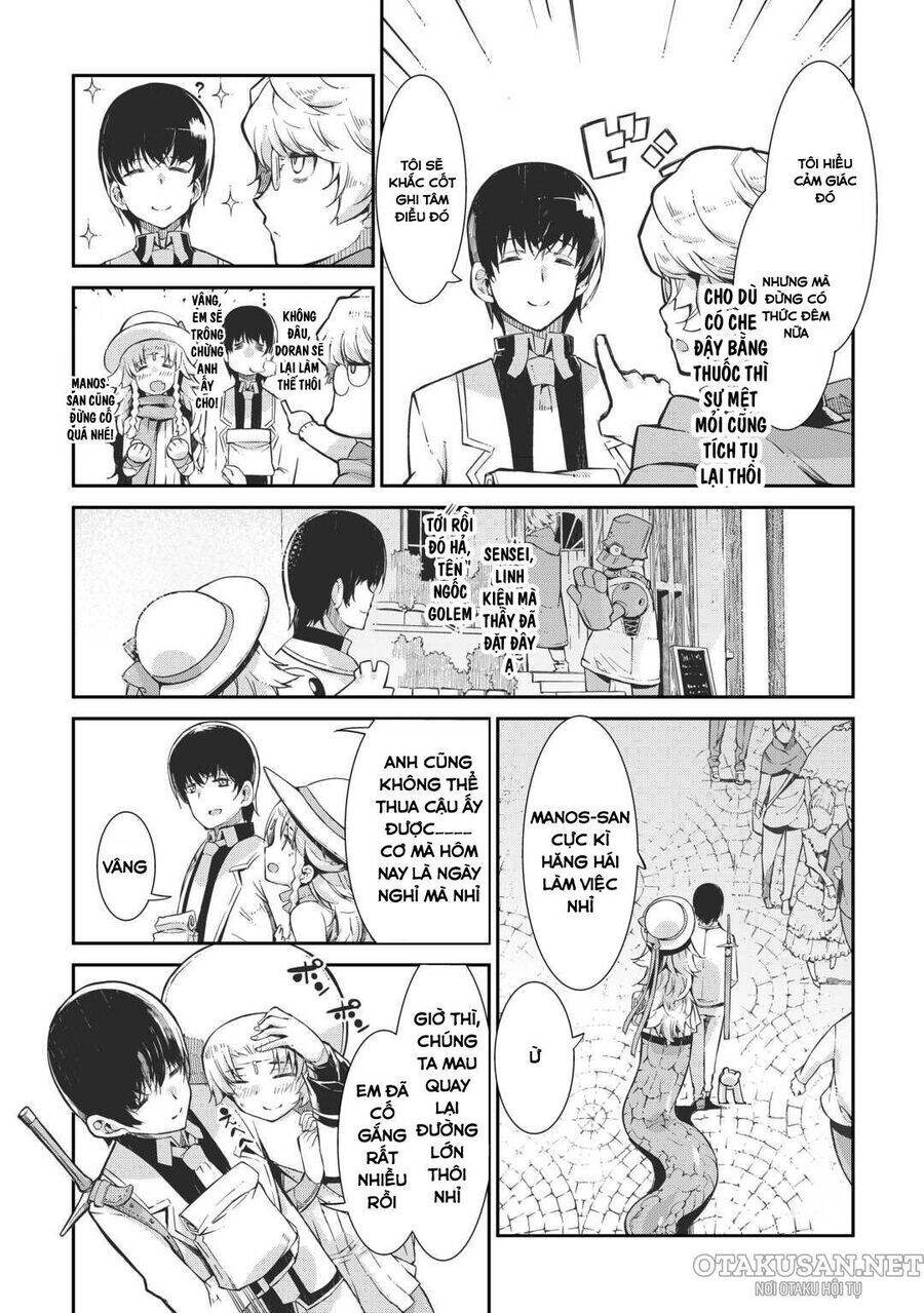 Sayonara Ryuusei, Konnichiwa Jinsei Chương 87.5 Ảnh 7