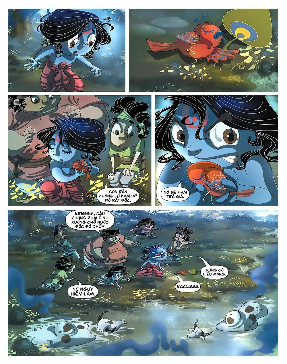 Krishna: A Journey Within - Tự Tâm Du Ký Chương 2 Ảnh 11
