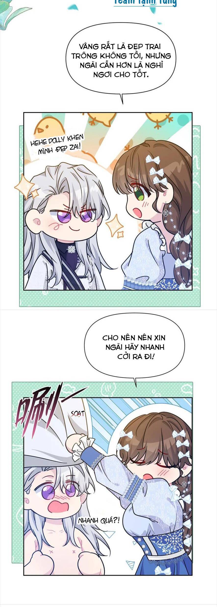 Tình Yêu Đơn Phương Của Công Tước Chương 21 Ảnh 5