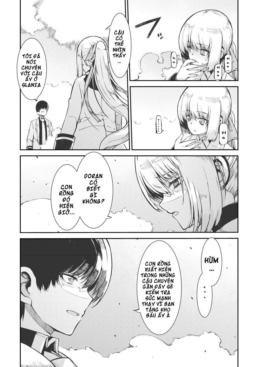 Sayonara Ryuusei, Konnichiwa Jinsei Chương 91 Ảnh 20
