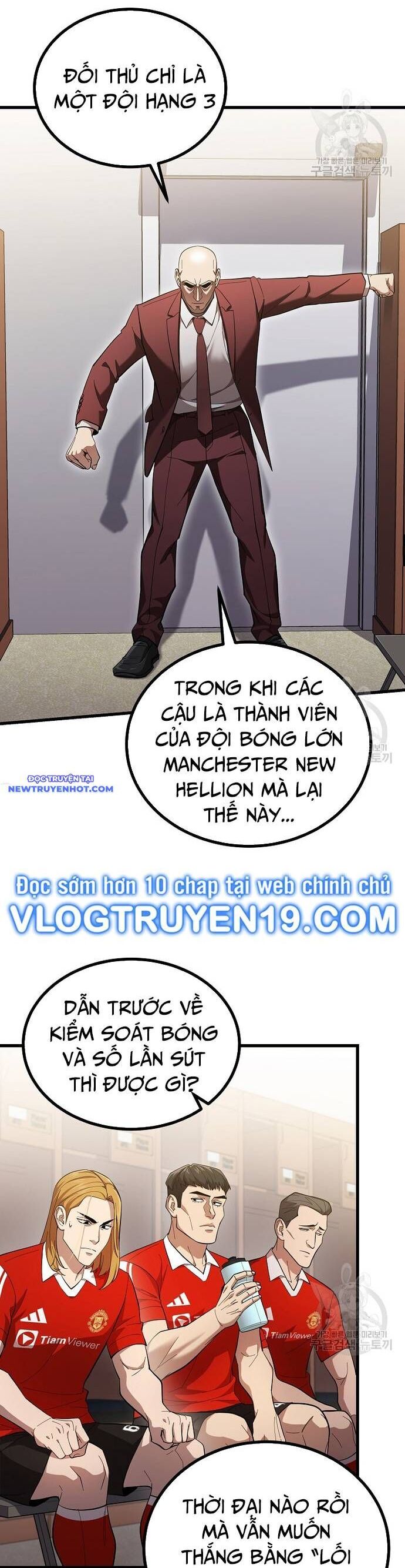 Chiến Lược Gia Bóng Đá Tài Ba Chương 43 Ảnh 4