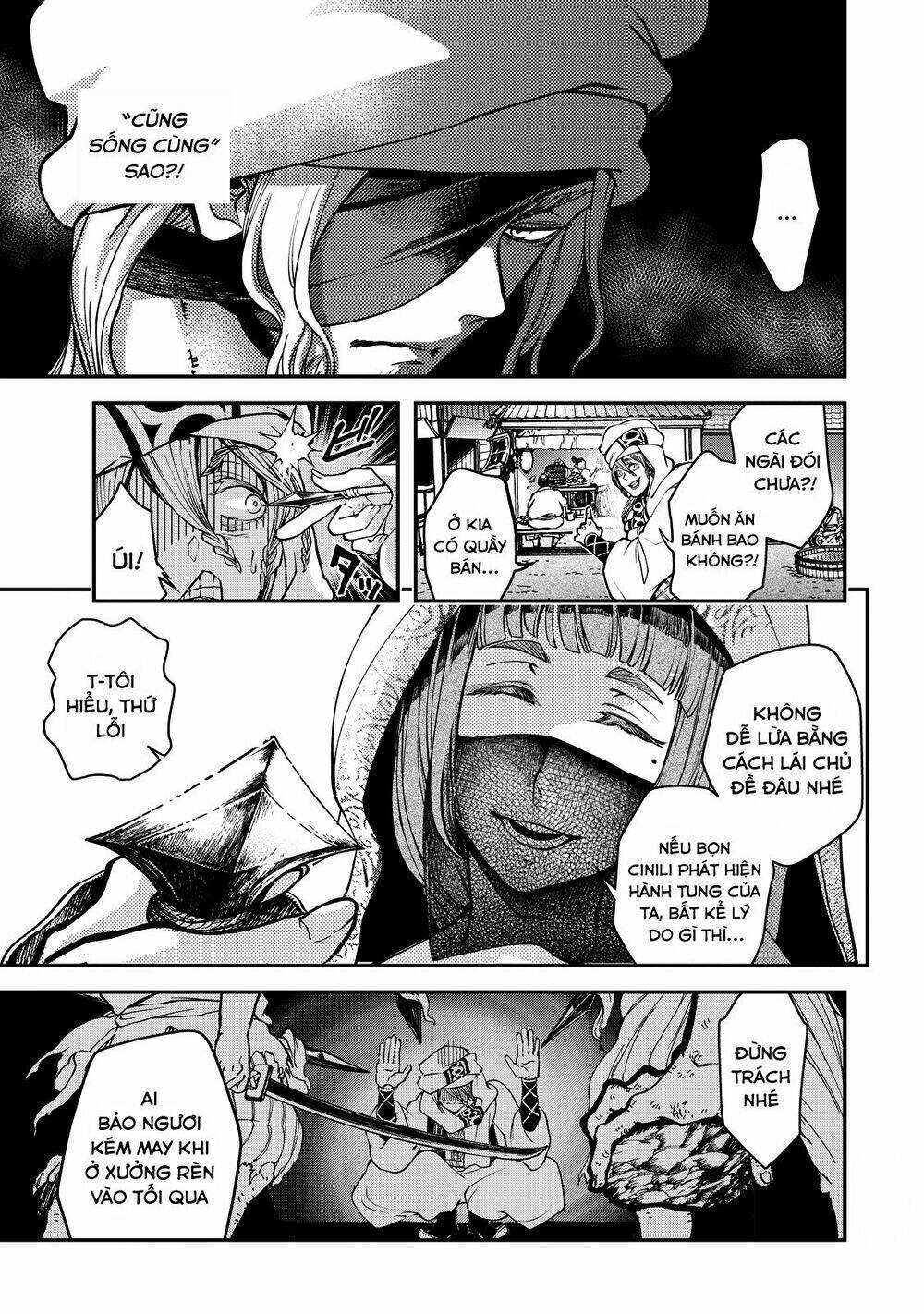 Shoukoku No Altair Gaiden: Toukoku No Subaru Chương 2 Ảnh 18