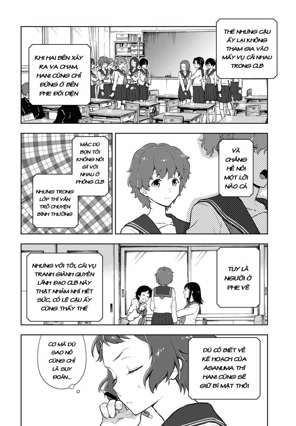 Hyouka Chương 94 Ảnh 8