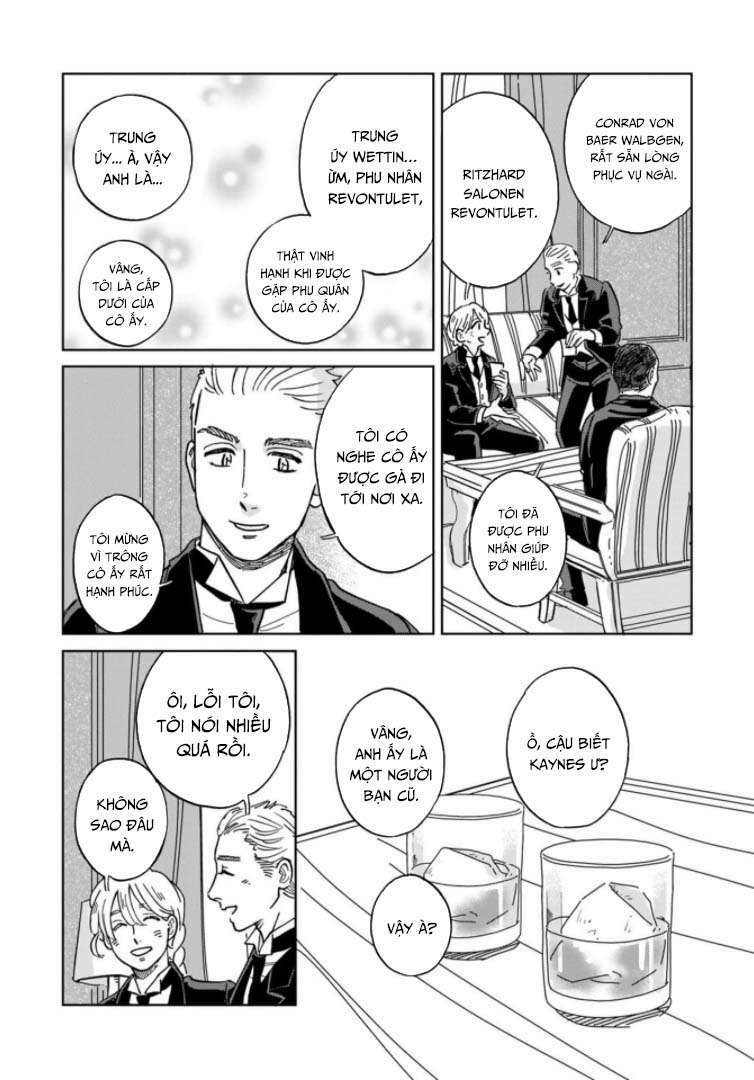 Hokuou Kizoku To Moukinzuma No Yukiguni Karigurashi Chương 54 Ảnh 17