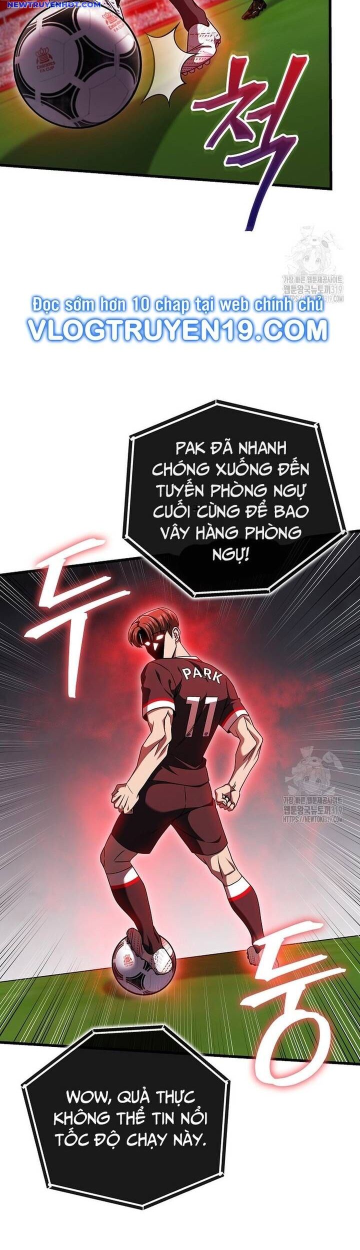 Chiến Lược Gia Bóng Đá Tài Ba Chương 59 Ảnh 15