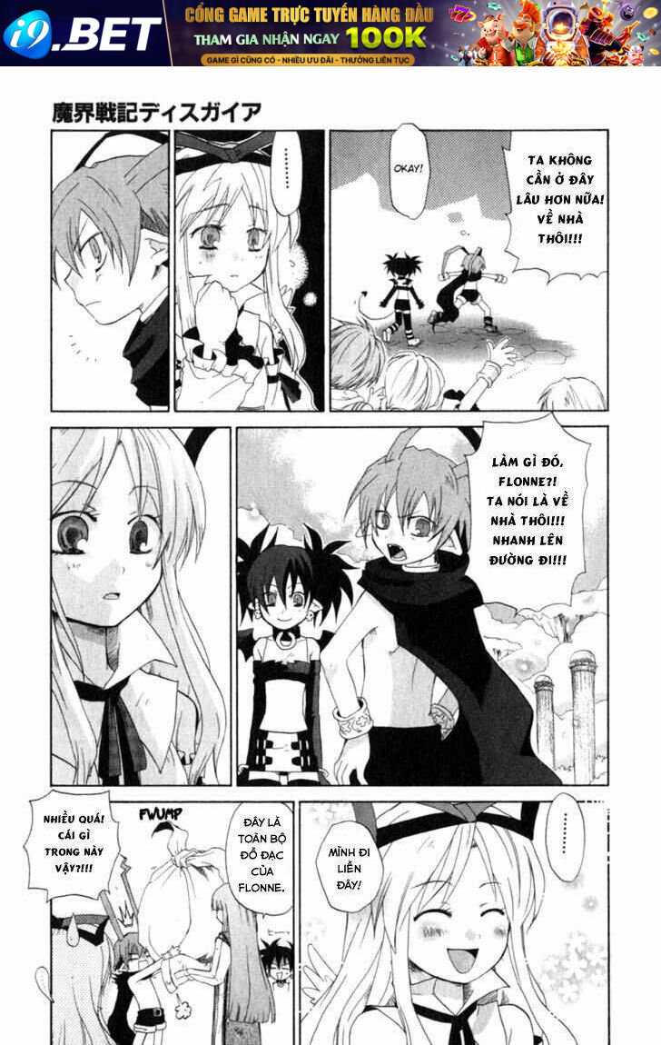 Makai Senki Disgaea Chương 9 Ảnh 21