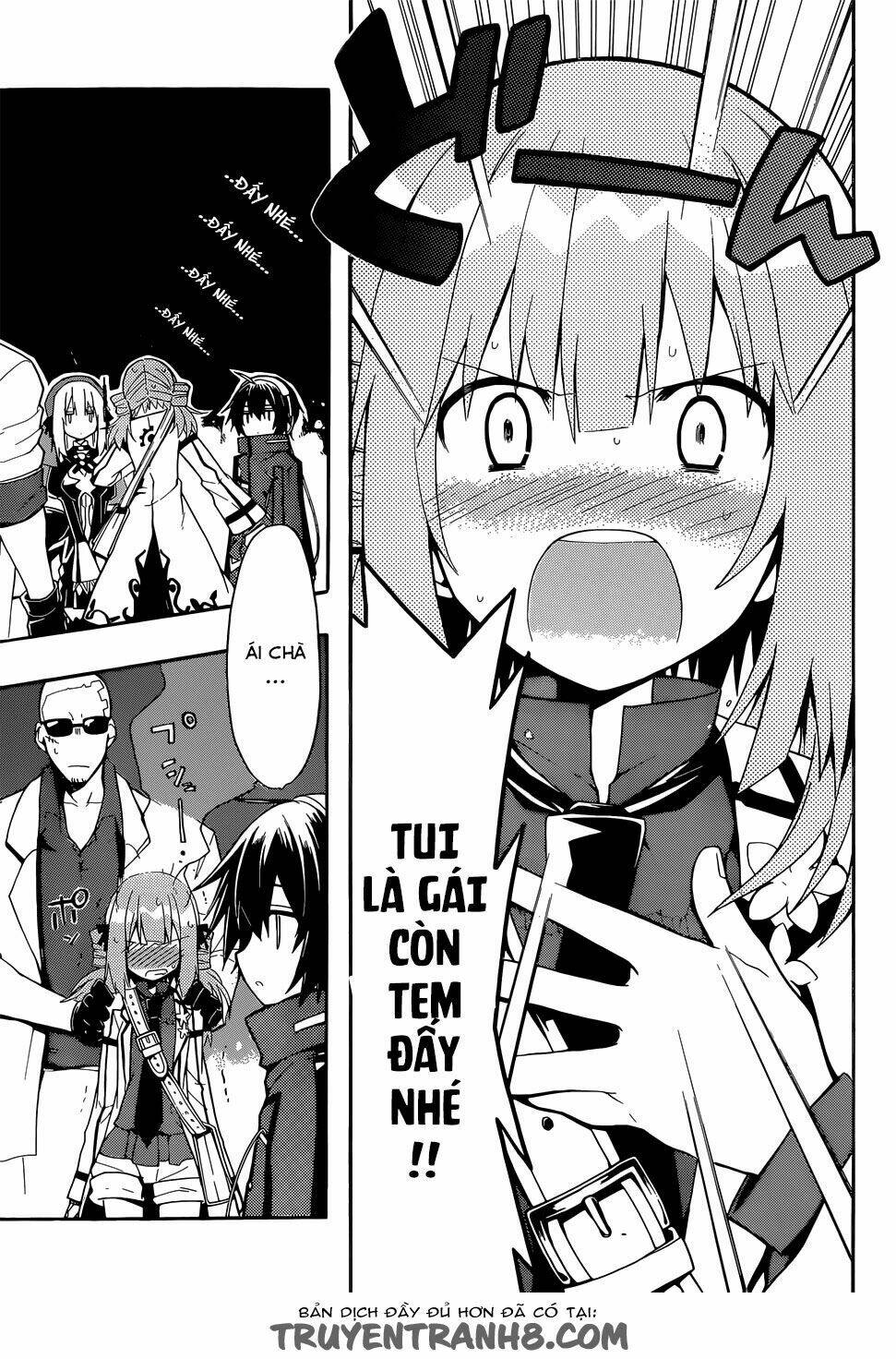 Clockwork Planet Chương 14 Ảnh 24