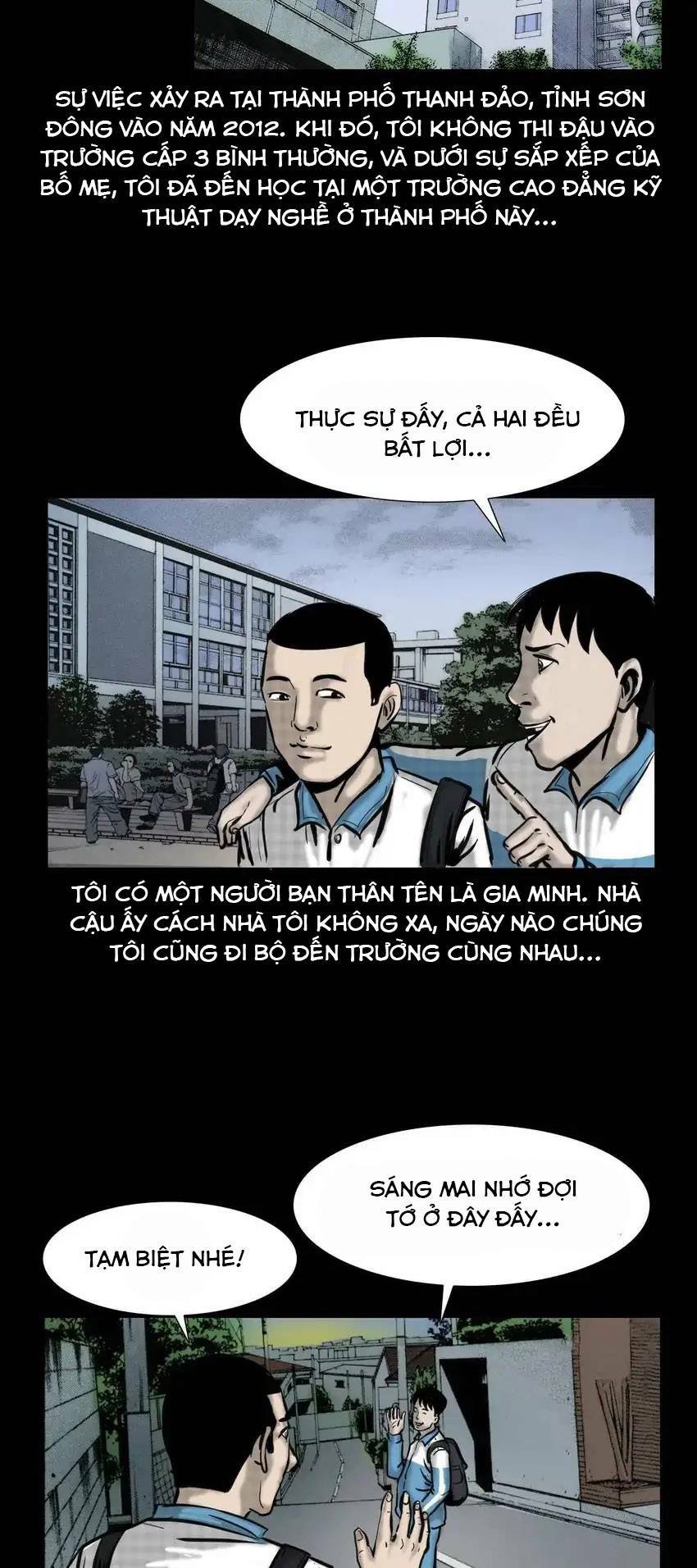 Truyện Kinh Dị Đời Thực Chương 4 Ảnh 4