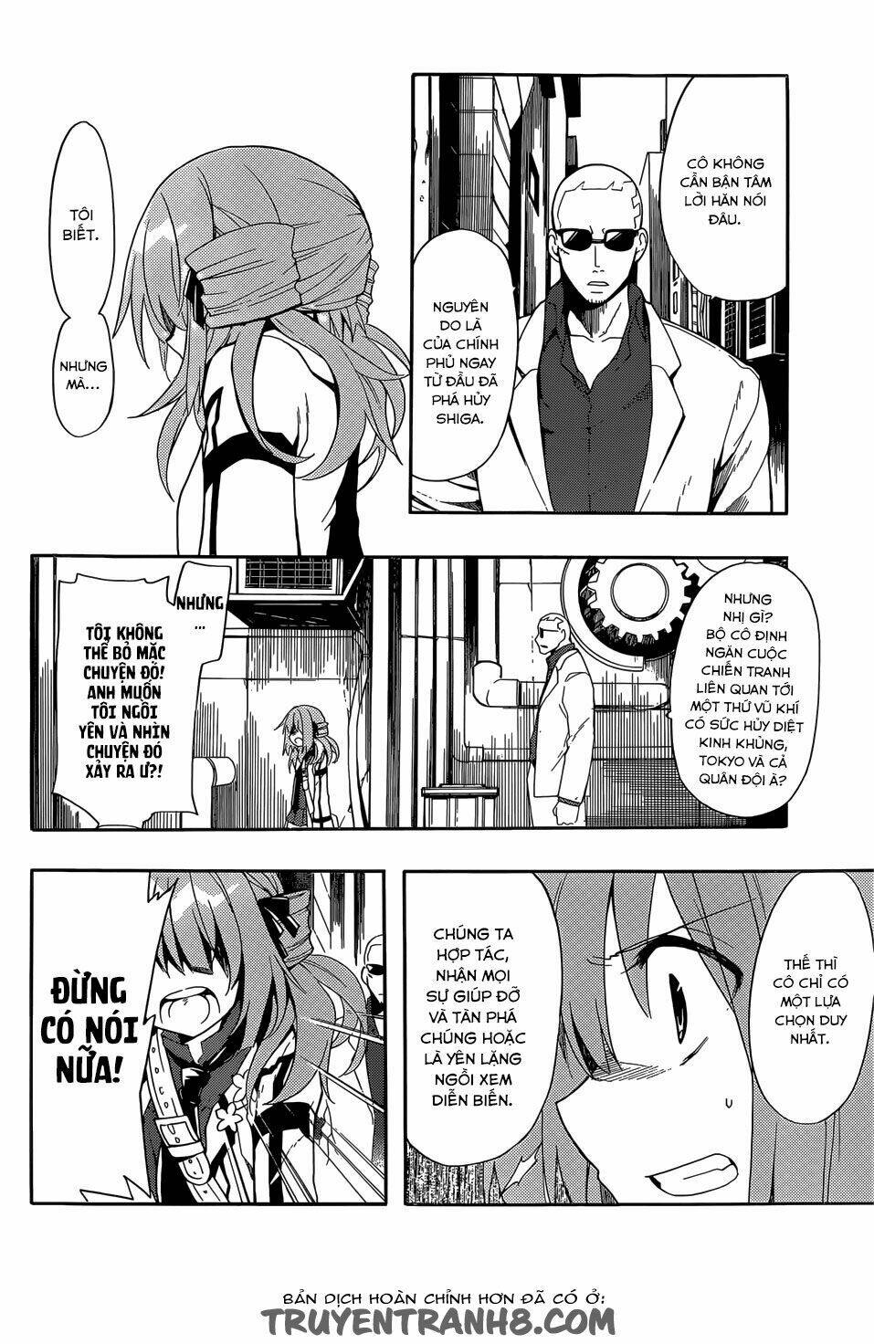 Clockwork Planet Chương 18 Ảnh 24