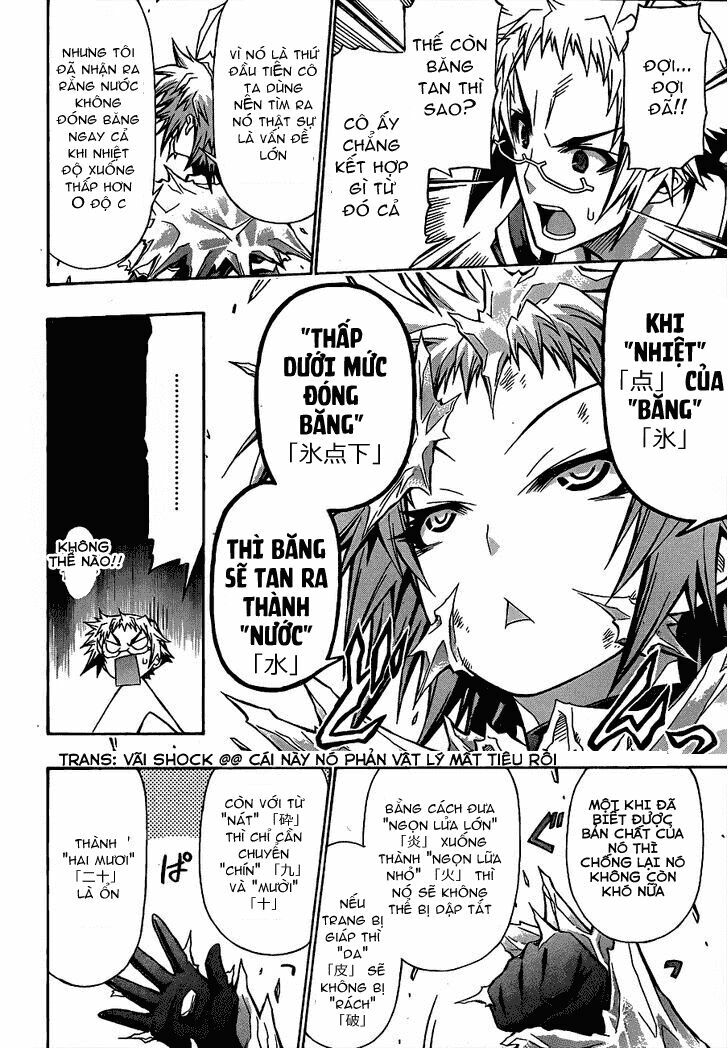 Medaka Box Chương 147 Ảnh 19
