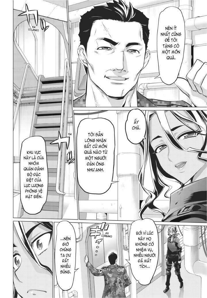 Highschool Of The Dead Chương 30 Ảnh 25