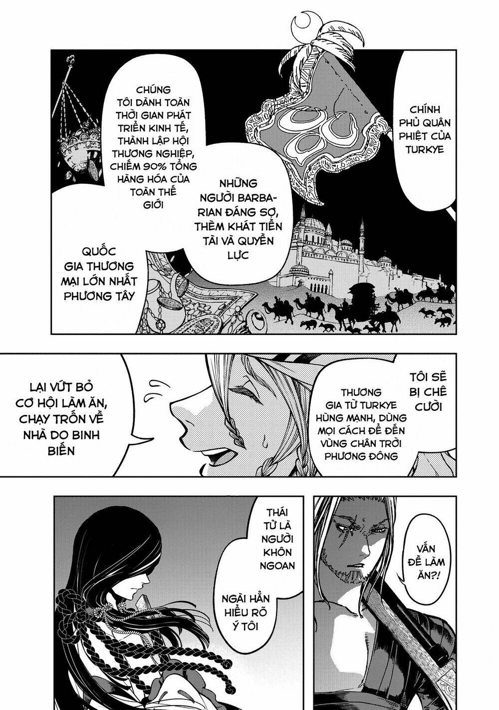 Shoukoku No Altair Gaiden: Toukoku No Subaru Chương 3 Ảnh 44