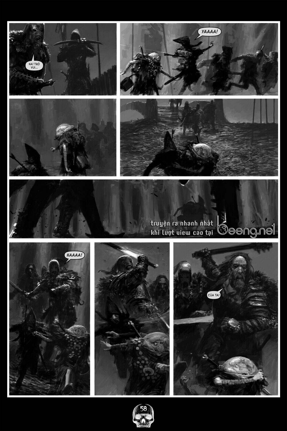 Biên Niên Sử Hận Thù - Chronicles Of Hate Chương 1.3 Ảnh 19