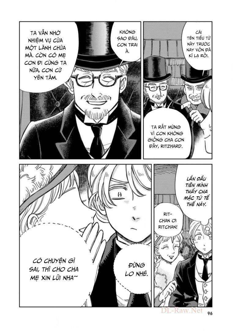Hokuou Kizoku To Moukinzuma No Yukiguni Karigurashi Chương 46 Ảnh 15
