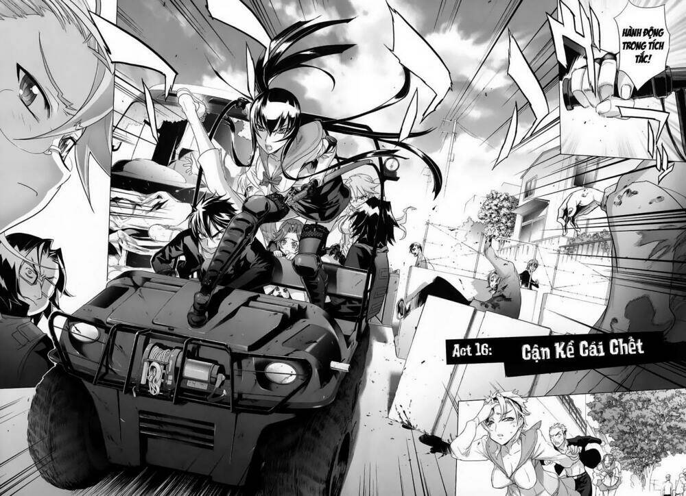 Highschool Of The Dead Chương 16 Ảnh 4