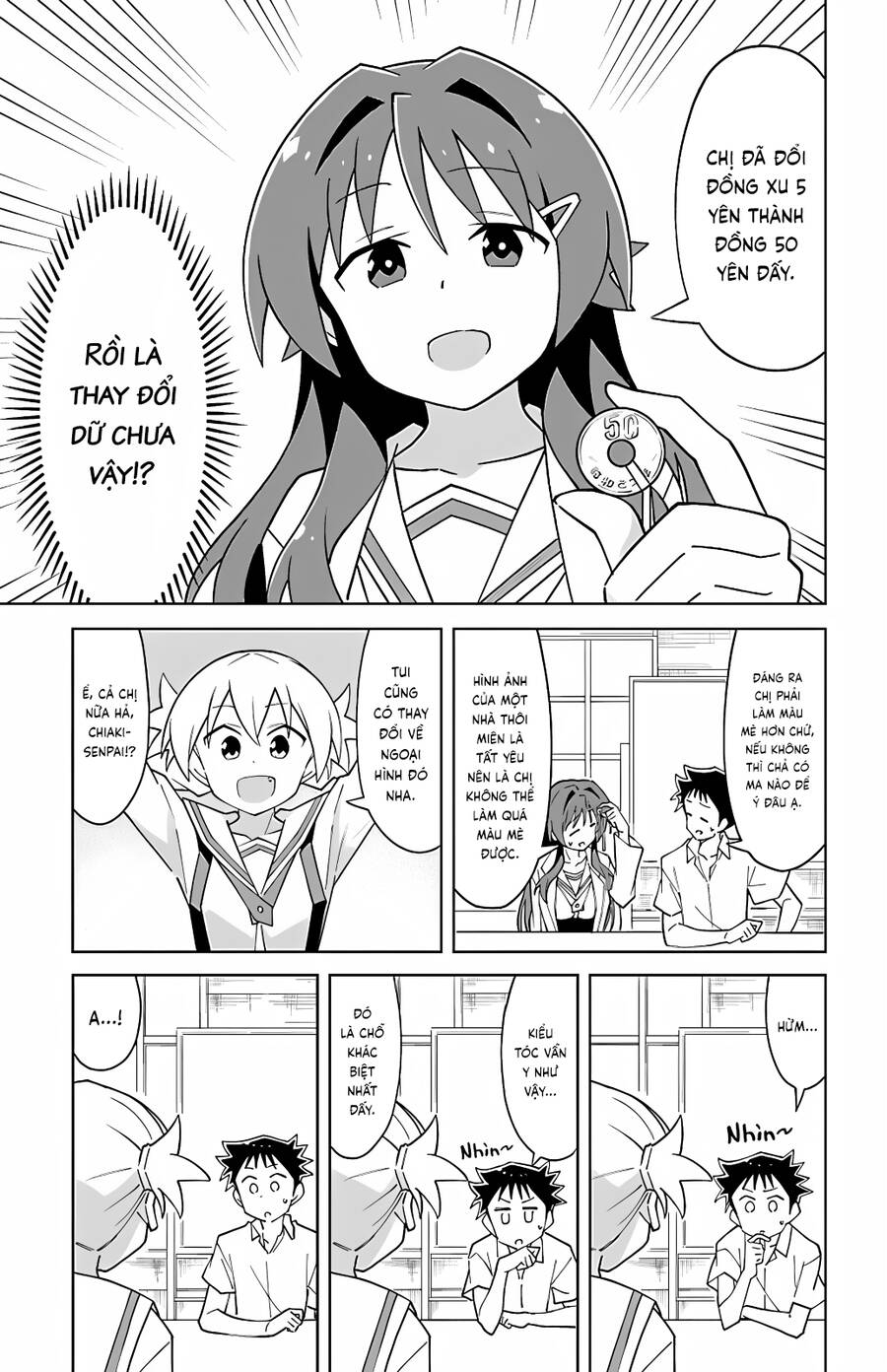 Atsumare! Fushigi Kenkyuubu Chương 96 Ảnh 4